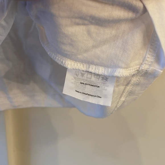 Tory Burch Jewel Adorned Short Sleeve Tee - Picture 4 of 5